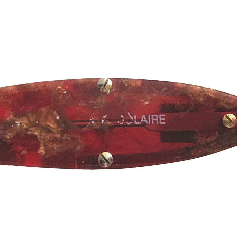 GYVENCHY Solaire Brown Gold Gradient Sunglasses One Size - Picture 6 of 6